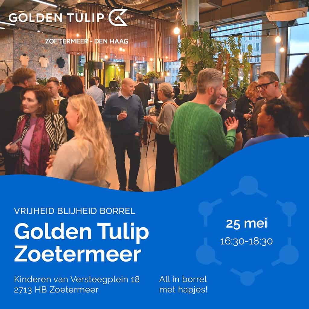 Gouden tulp zoetermeer - gouden tulp zoetermeer.